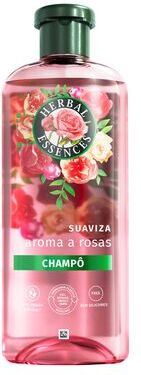 Herbal Essences Champô Suaviza Aroma a Rosas 350 ml