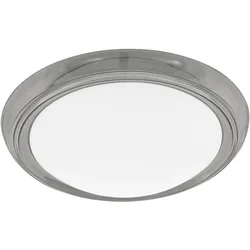 LED Decken Lampe Wohn Ess Zimmer Beleuchtung Küchen Leuchte rund weiß Eglo 75139