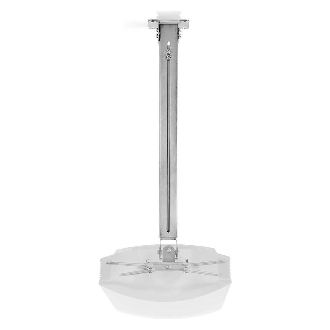 Nedis Projektorhalterung Vollbeweglich 10 kg drehbar kippbar Stahl Silber (Decke, Wand) (PJCM200GY)