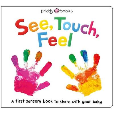 See, Touch, Feel, Gebundene Ausgabe von Priddy Books,Roger Priddy, UK Books, 978-1-78341-745-2