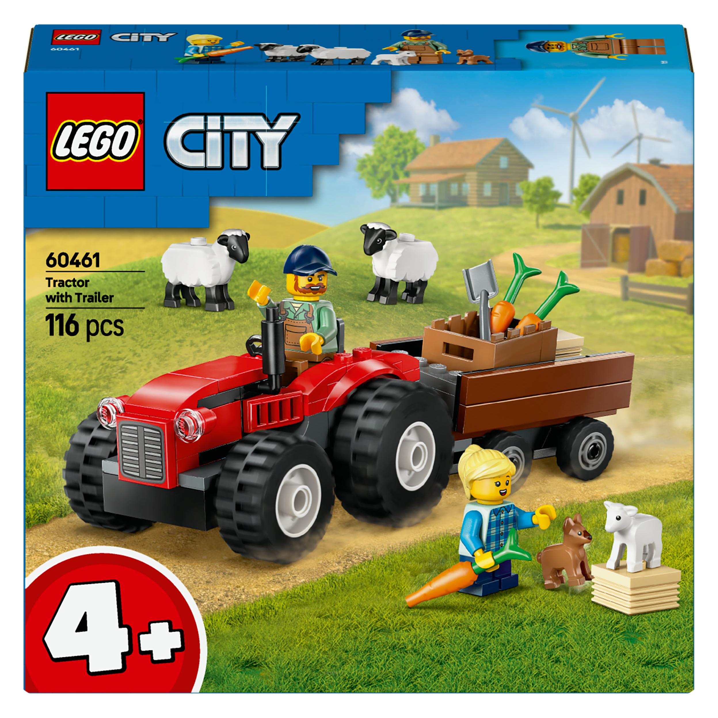 LEGO Traktor mit Anhänger (LEGO City) (60461)