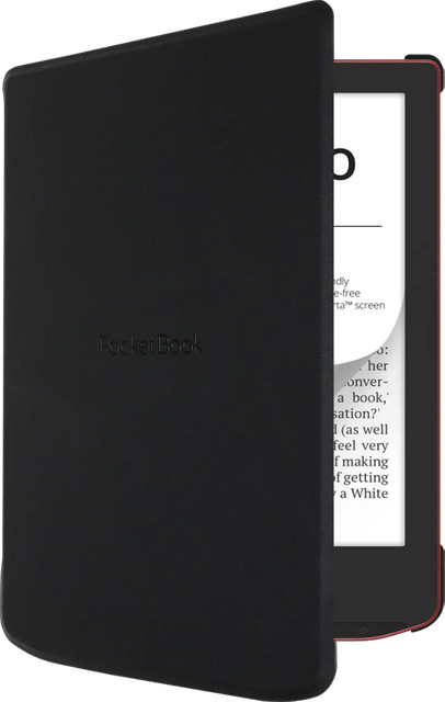 PocketBook Shell Verse / Verse Pro hoesje zwart