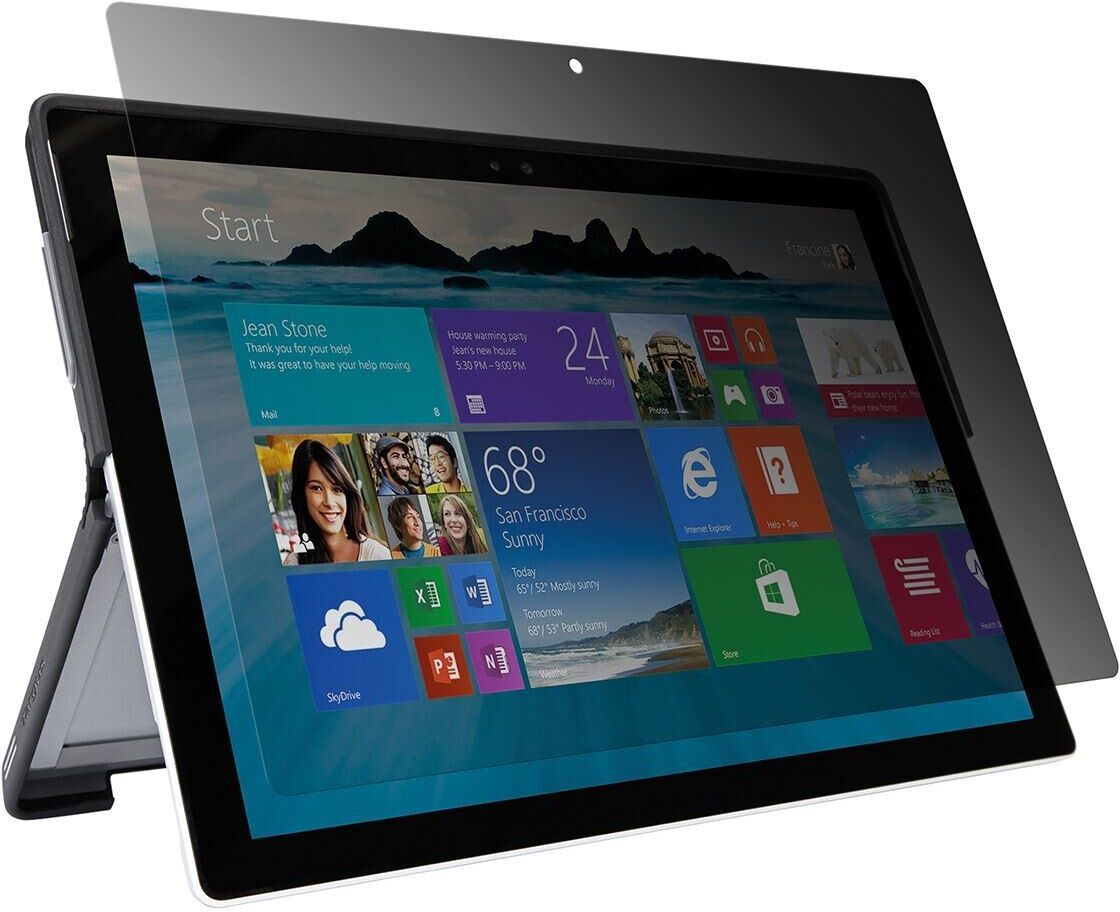 Targus Privacy Screen for Microsoft Surface 12.3-inch (AST025EUZ)