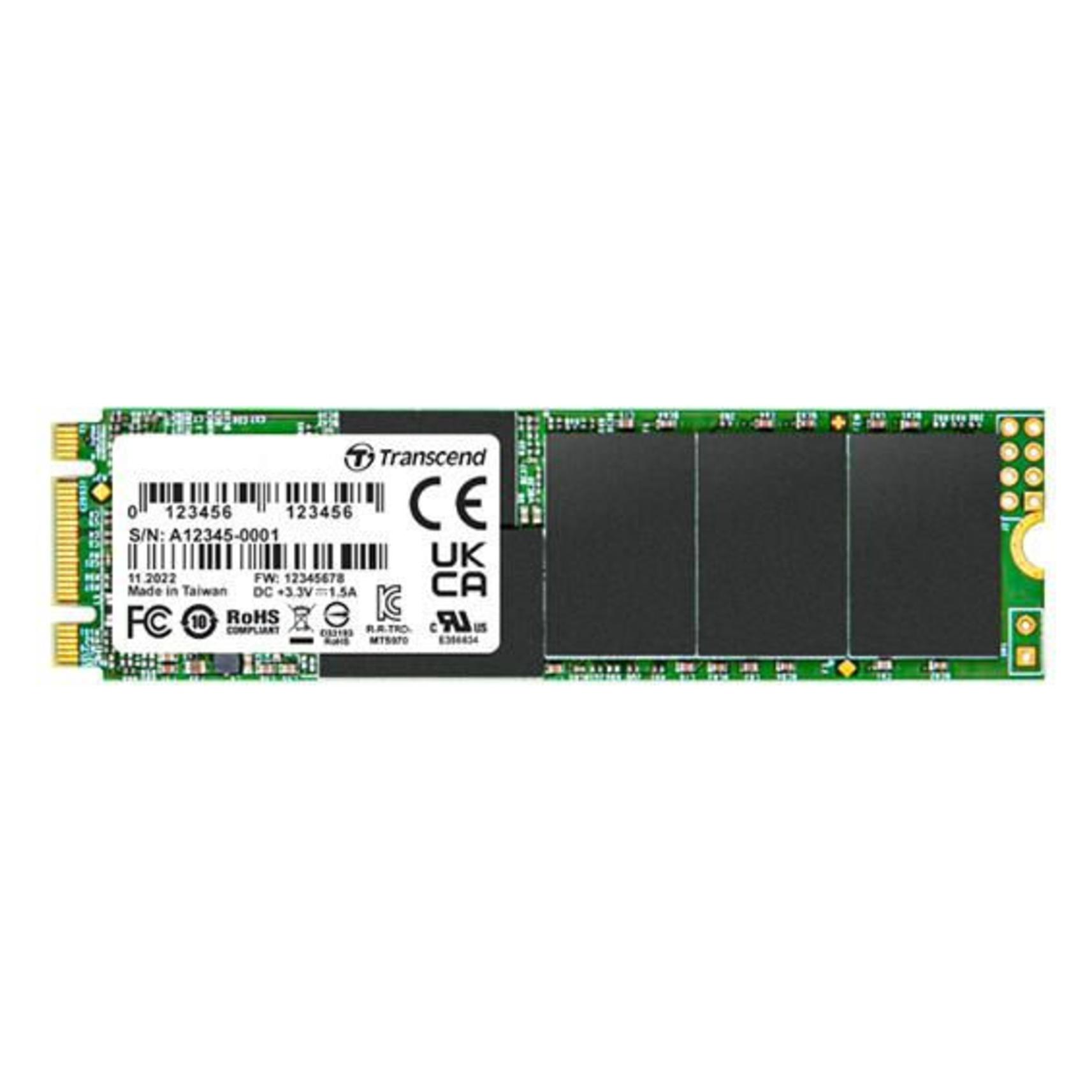 Transcend MTS970T 128 GB Interne M.2 SATA SSD 2280 SATA III Retail TS128GMTS970T (128 GB, M.2 2280) (TS128GMTS970T)