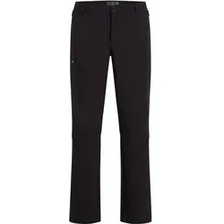 McKINLEY Herren Hose He.-Hose Amond M, Größe 48 in Schwarz Schwarz