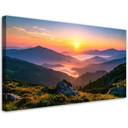LEINWANDBILD Landschaften 100x50cm