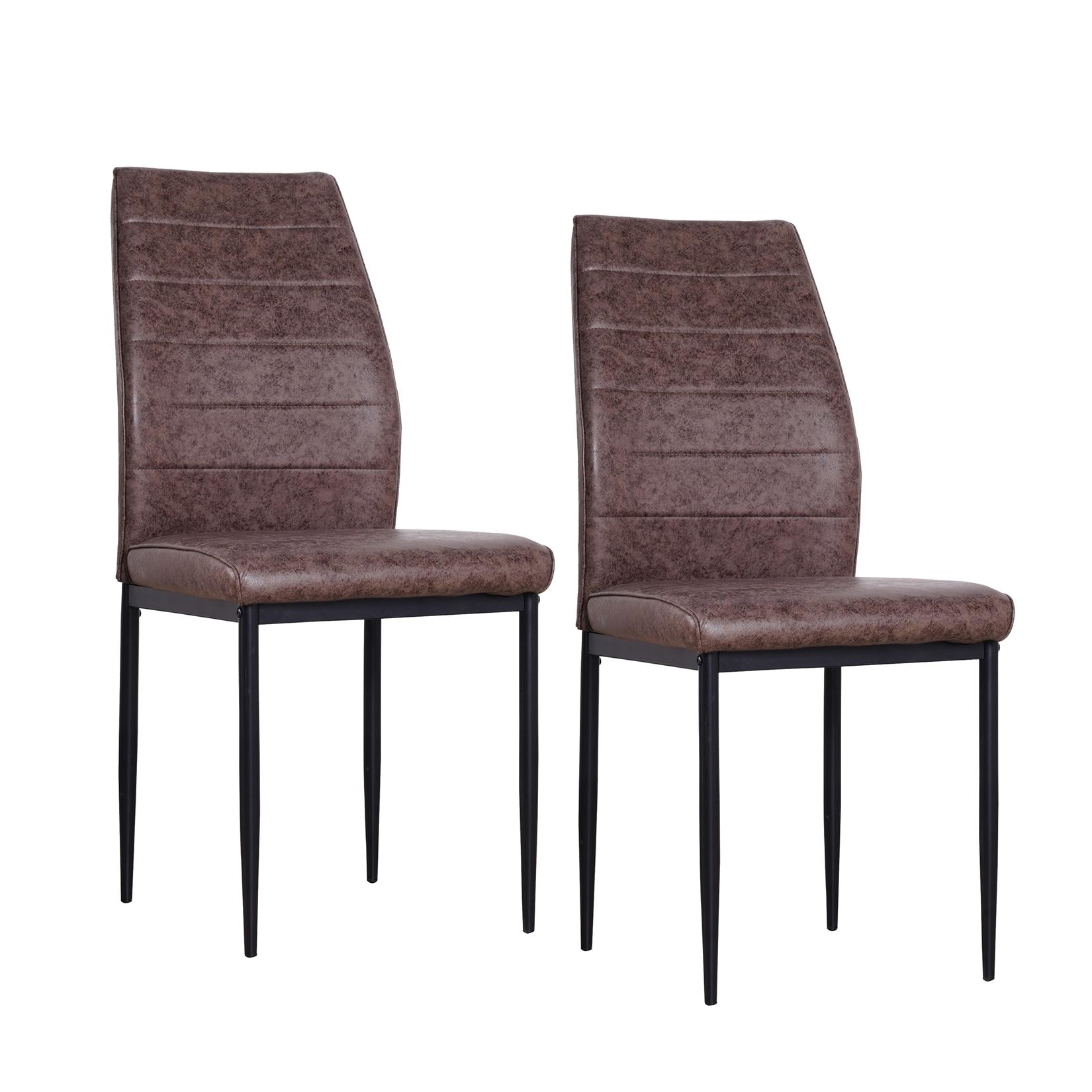 HTI-Living Stuhl Madison Vintage 2er-Set