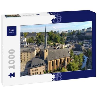 Lais Puzzle Luxemburg 1000 Teile