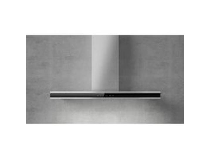 Hotte décorative ELICA Adele BLIX/A/90 - Evacuation & recyclage - Gris - 630 m3/h - 69 dB