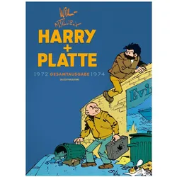 Harry und Platte Gesamtausgabe, Comics + Manga