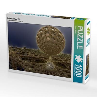 CALVENDO Puzzle Rohbau Pluto VII | 1000 Teile Lege-Größe 64x48cm Foto-Puzzle für glückliche Stunden
