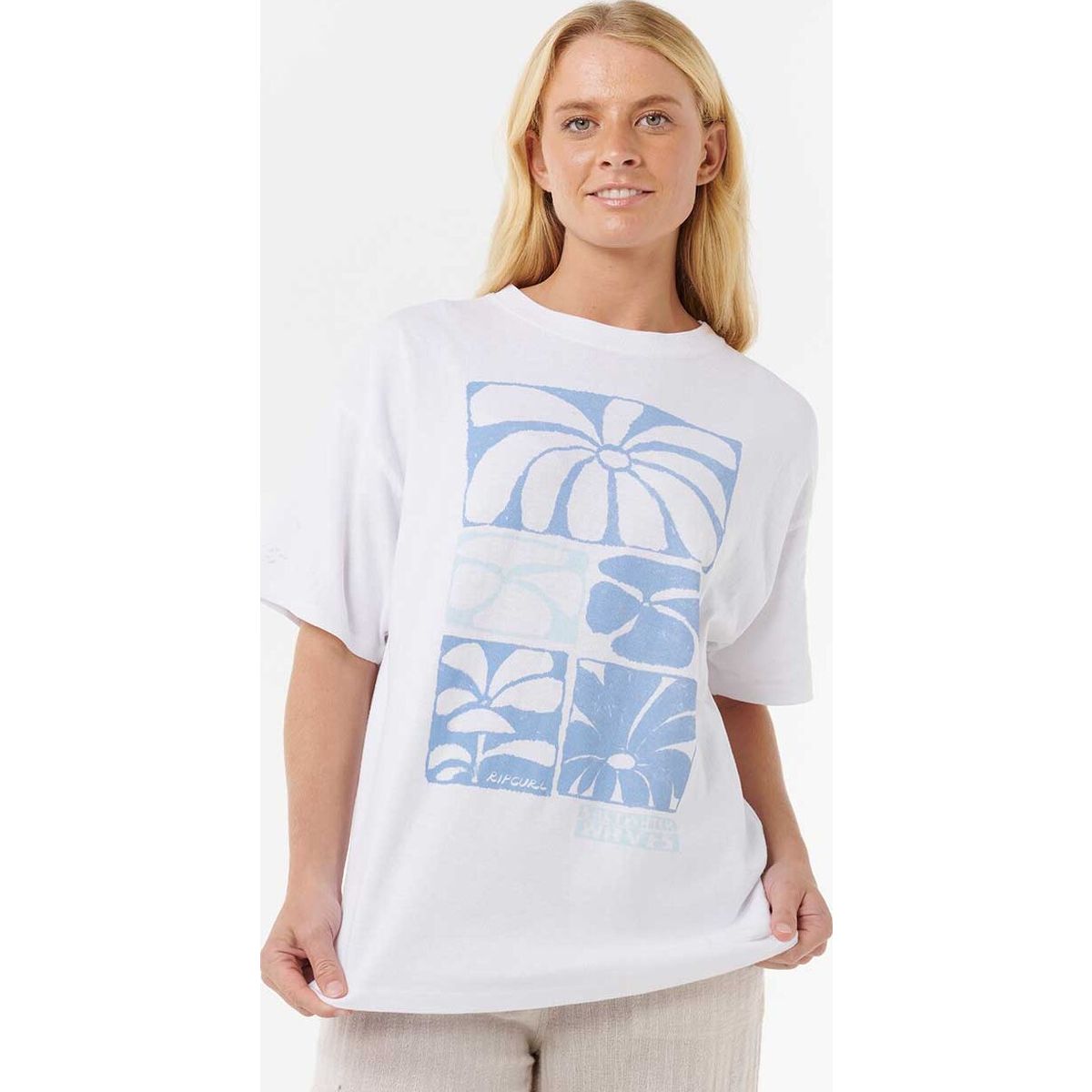 RipCurl Oceanic Heritage Tee optical white (3262) M 0JFWTE_3262_M