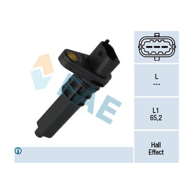 FAE Sensor, Geschwindigkeit 79308 für Opel GM