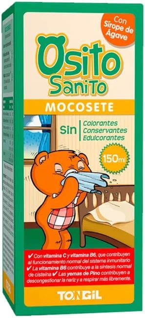 Tongil Osito Sanito Mocosete 150 ml