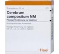 CEREBRUM COMPOSITUM NM Ampullen 10 St