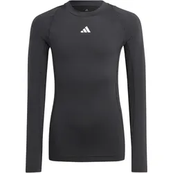 adidas Techfit AEROREADY langarm Funktionsshirt Kinder IA2025 - black 128