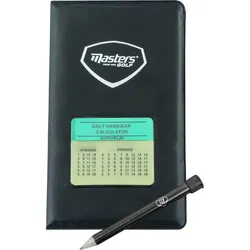 Masters Deluxe Scorekarten-Halter, schwarz