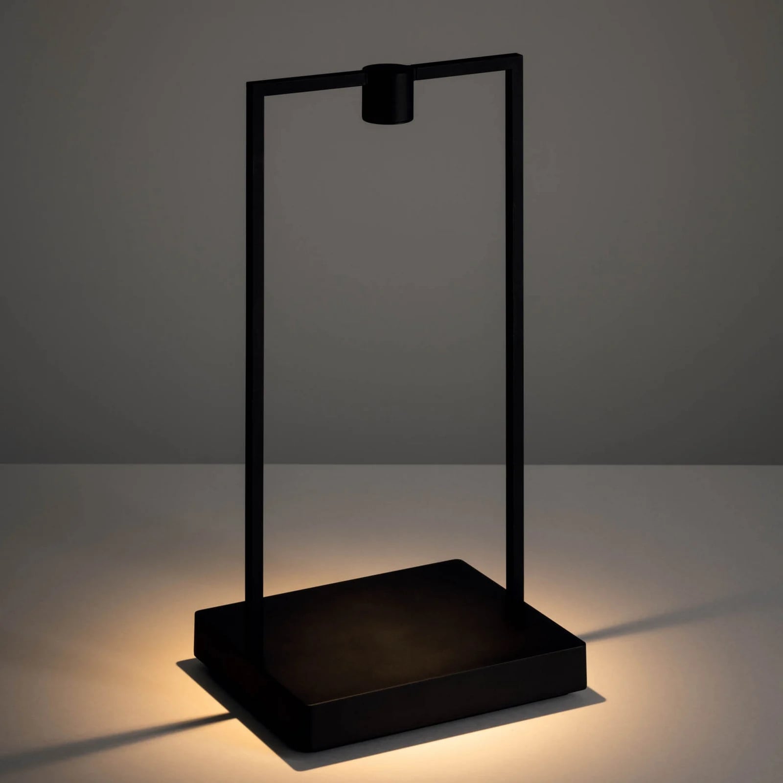 Artemide Curiosity 36 Focus Taffellamp Black/Brown met oplaadbare accu
