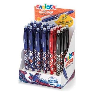 Carioca Oops Pop Display 24uds Assorted (24x) (41045)