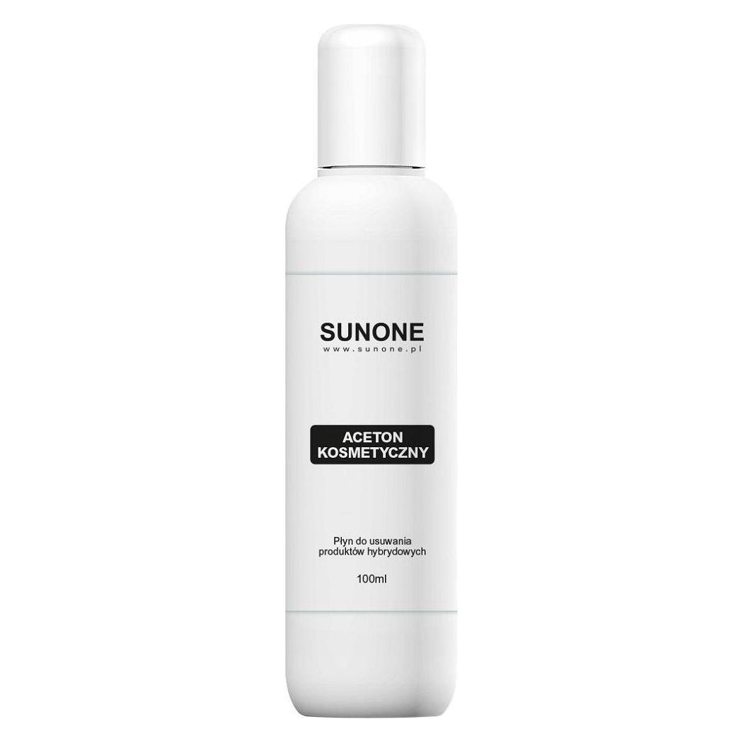 Sunne Sunone Cosmetic Acetone For Removing Hybrid Products 100Ml (5903332081301)