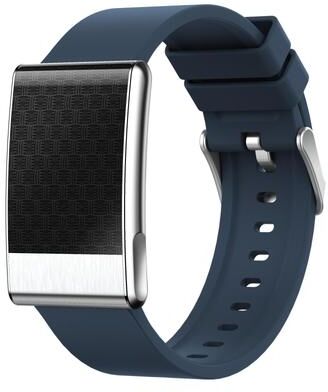 Inspired Deals E900 Smart Health Bracelet With ECG Heart Monitoring Bluetooth Fitness Tracker For Android And IPhone blue