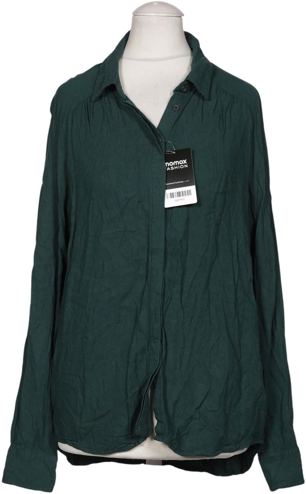 mbyM Damen Bluse, Grün, Gr. S, Viskose - Second Hand