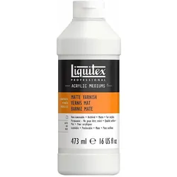 Winsor & Newton, Modelliermasse, Acrylic varnish matte 473ml