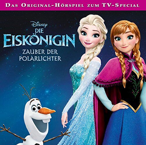 Walt Disney - Die Eiskönigin-Zauber der Polarlichter - Preis vom 17.10.2026 19:25:27 h