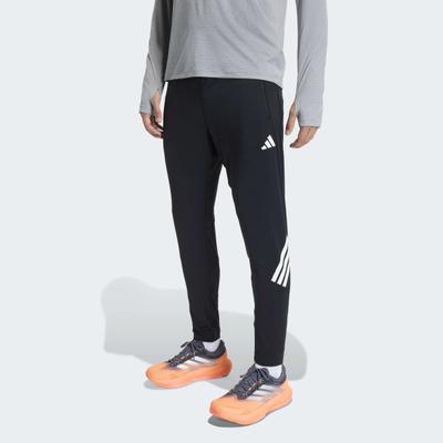 Laufhose ADIDAS PERFORMANCE "ADI365 ICONIC", Herren, Gr. 3XL, N-Gr, schwarz (schwarz, normal, gr.), Obermaterial: 82% Polyester, 18% Elasthan, Hosen Laufhose