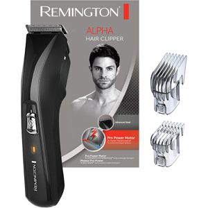 Remington Haarschneidemaschine Alpha, HC5150, 15 Schnittstufen, 2 Aufsätze, Netz- & Akkubetrieb