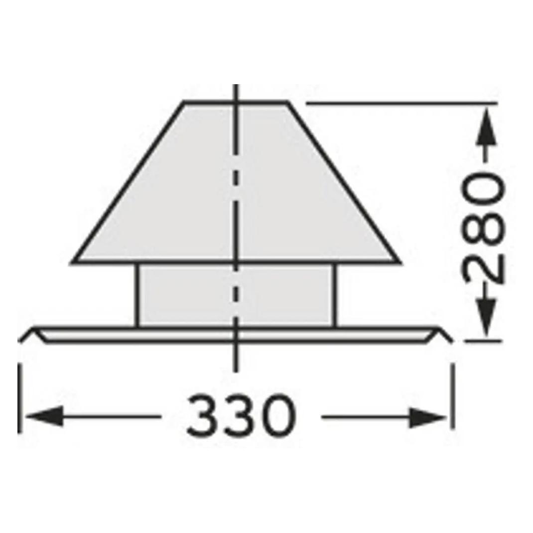 Vaillant Schachtabdeckung (0020021007)