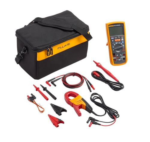 Fluke Networks Industrie 1587 179/i400 FC 2-in-1 isolatie multimeter met klem i400, 4692725