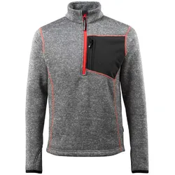 Strickpullover "REIMS" Hardwear - S - grau-meliert