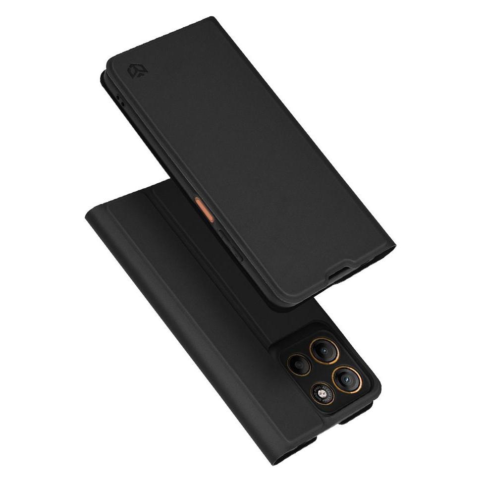 Techsuit - Magskin Book - Motorola Moto G15 / G15 Power - Black (Motorola Moto G15) (61053066)