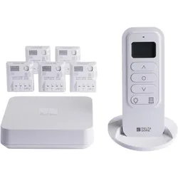 Rademacher 6351437 Produktset zur Rollladensteuerung Pack Tyxia 642 connected Deltadore