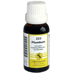 Plumbum Komplex Nr.223 Dilution 20 ml