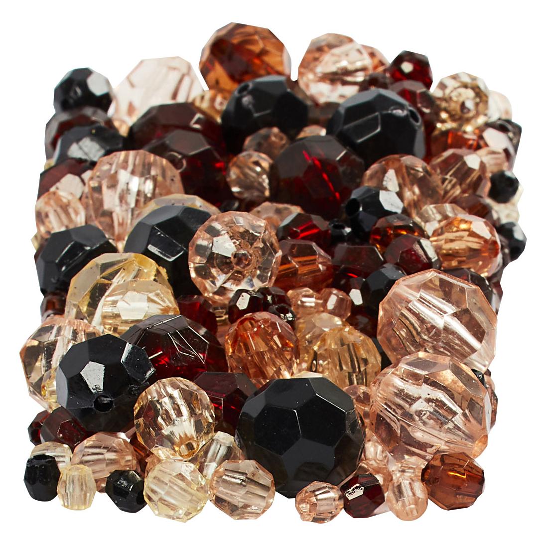 Creativ Company Faceted Bead Mix (5707167057100)