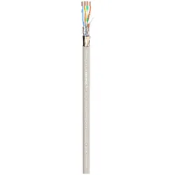 Cat.5e SC-Mercator CAT.5e; PVC; grau, Ø 6,10 mm