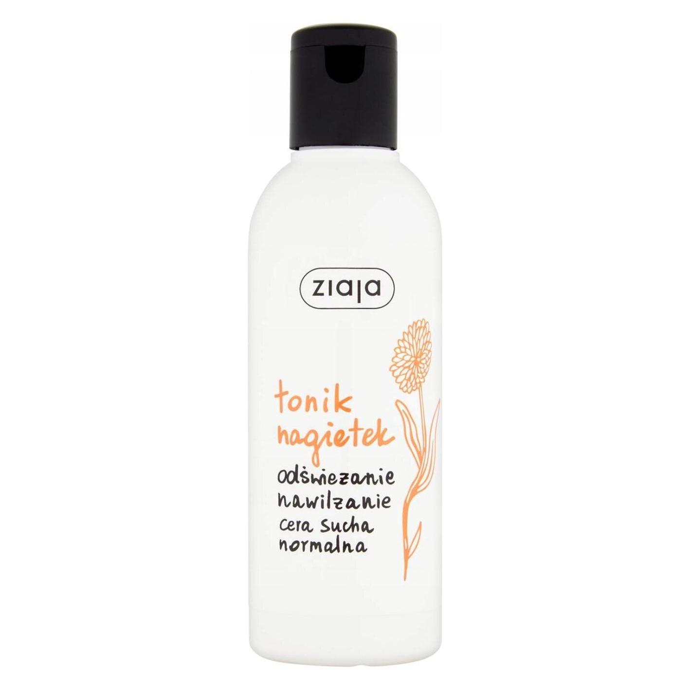 Ziaja Face Tonic, Calendula, 200 ml (Hit) (Gesichtswasser, 200 ml) (40739909)
