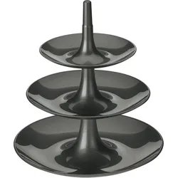 Etagere Babell L dunkelgrau