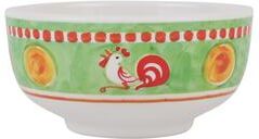Vietri Melamine Campagna Gallina Cereal Bowl
