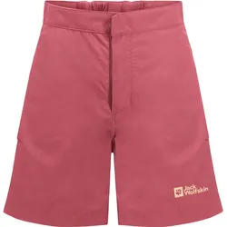 Jack Wolfskin, Mädchen, Outdoorhose, Sun Shorts K (116), Pink