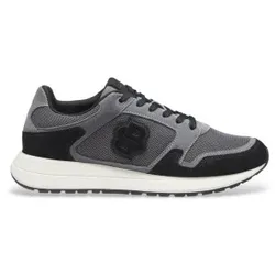 BOSS für Herren. 50554612 Vinston graue Turnschuhe (41), Wohnung, Schnürsenkel, Lässig