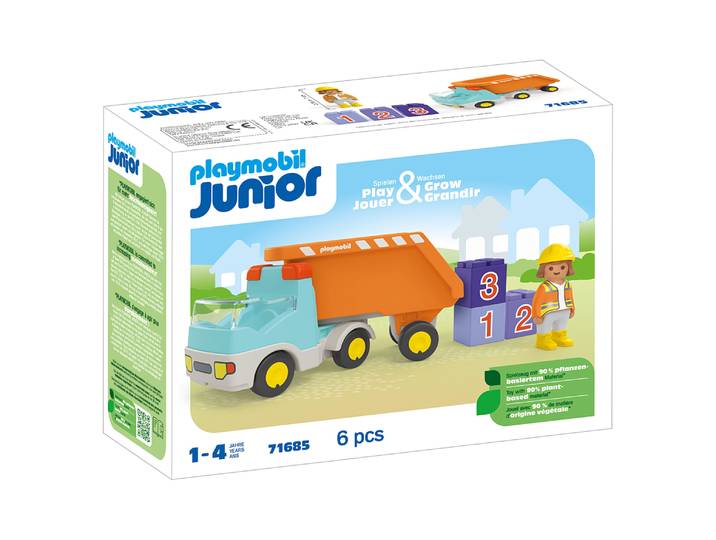 Camion benne