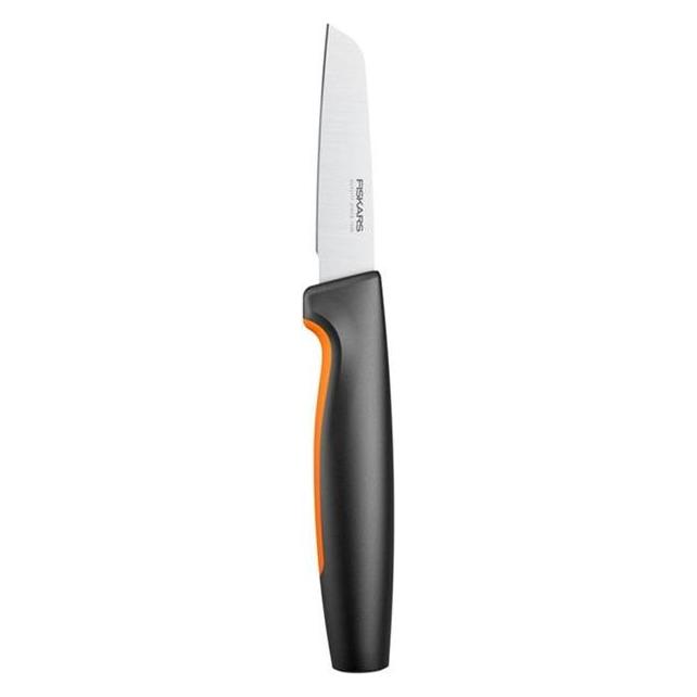 Fiskars Ff Schälmesser mit gerader Klinge (11 cm) (1057544)