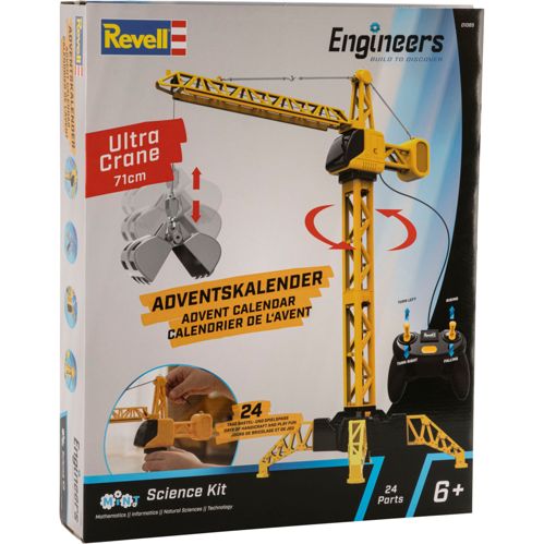 Revell Adventskalender Revell Engineers Mega Crane EVP