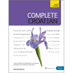Complete Croatian Book/CD Pack: Teach Yourself, Schulbücher von David Norris