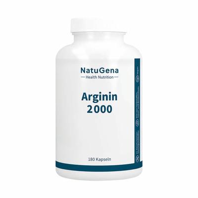 Arginin 2000 Kapseln 180 St