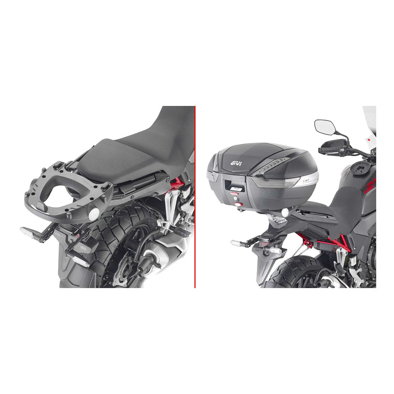 Support top case Givi Monokey ou Monolock Honda CB 500 X 13-23