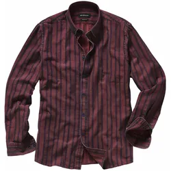 Streiftour-Hemd - 42